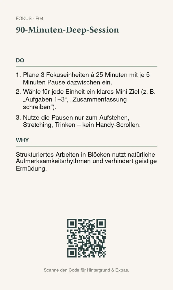 Rückseite 90-Minuten-Deep-Session