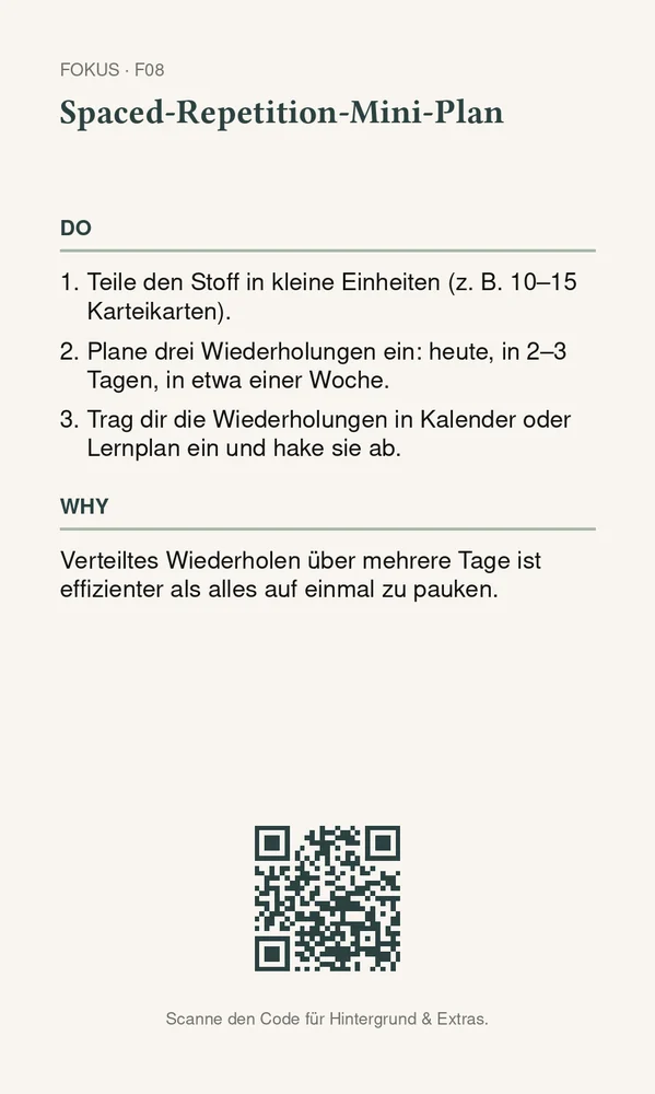Rückseite Spaced-Repetition-Mini-Plan