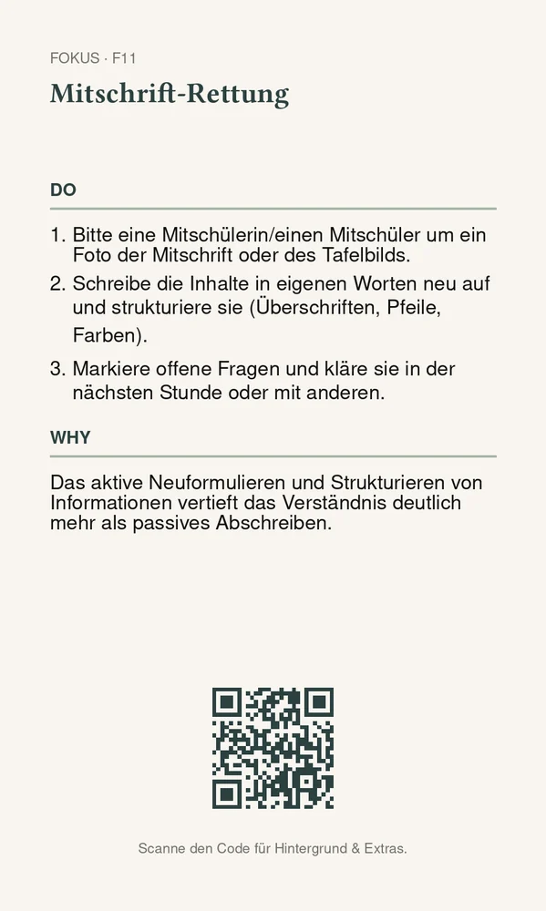Rückseite Mitschrift-Rettung