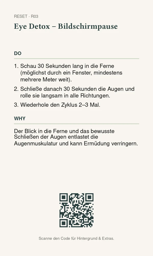 Rückseite Eye Detox – Bildschirmpause