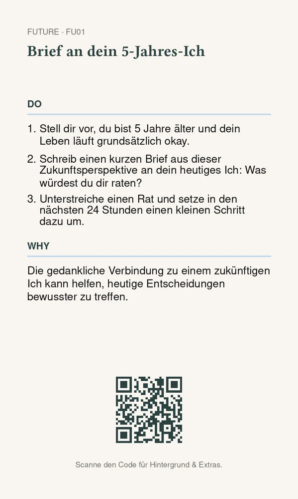 Rückseite Brief an dein 5-Jahres-Ich