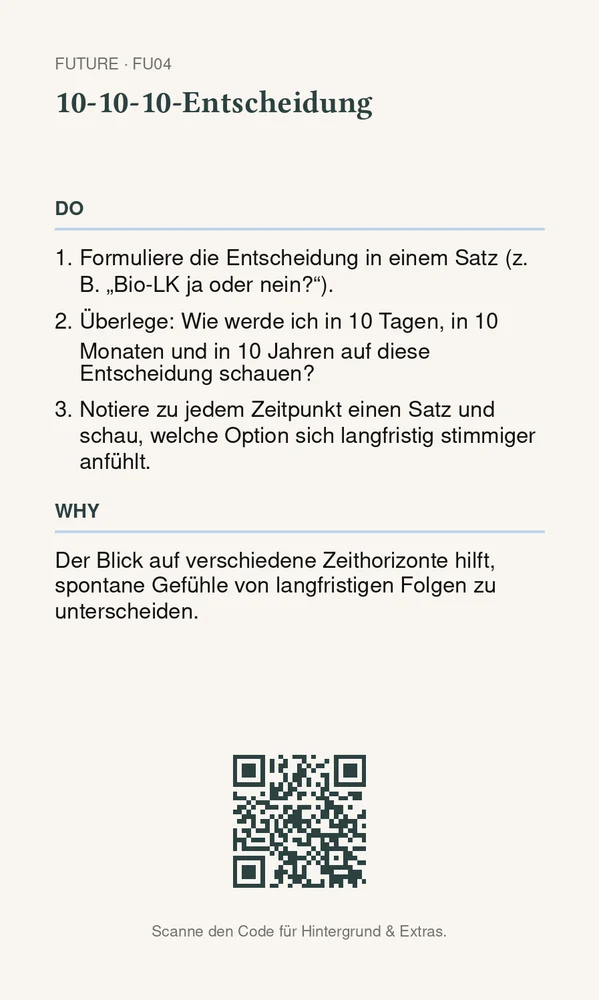 Rückseite 10-10-10-Entscheidung