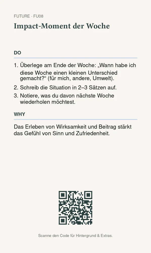 Rückseite Impact-Moment der Woche