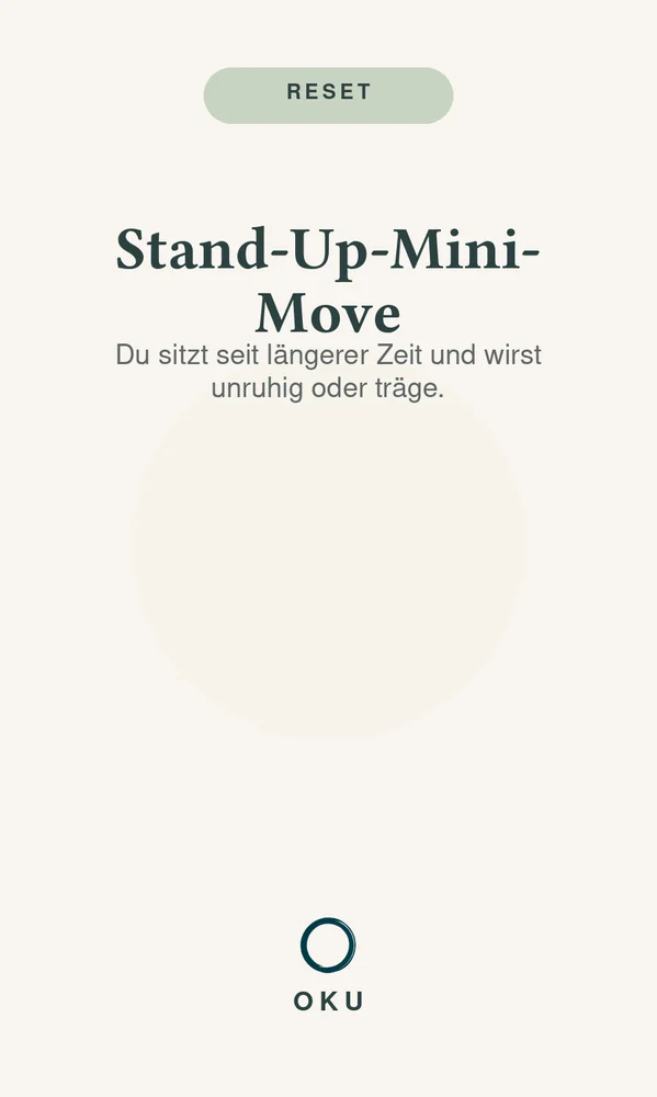 Vorderseite Stand-Up-Mini-Move