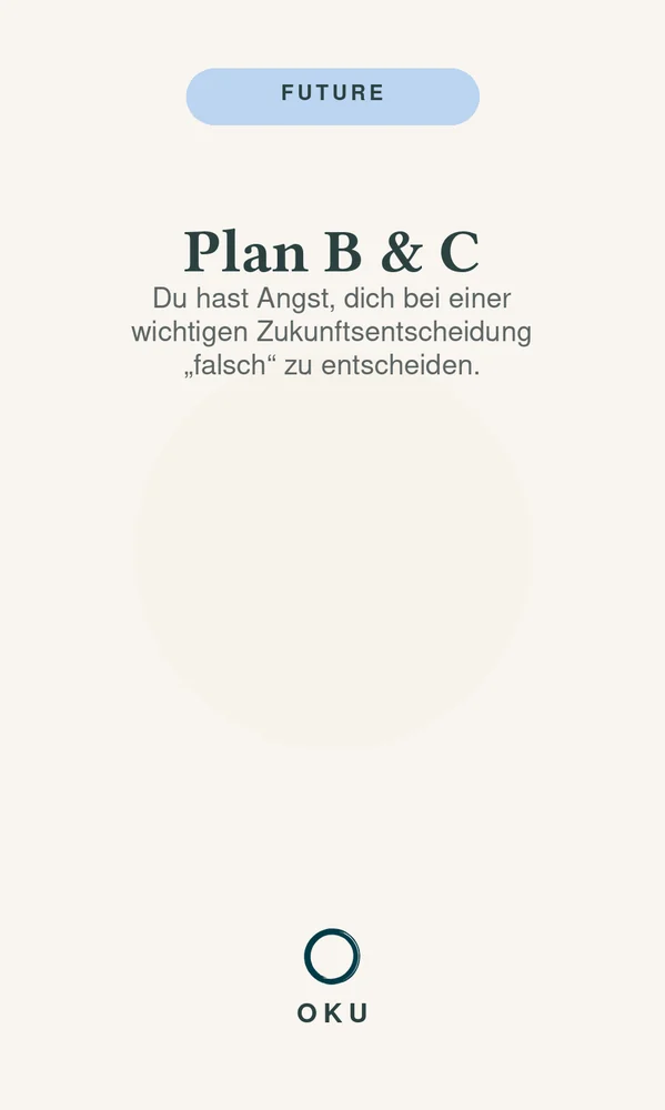 Vorderseite Plan B & C